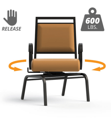 Stationary Swivelling Chair